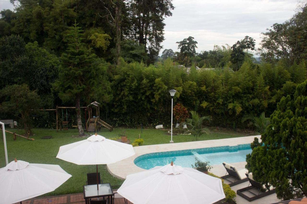 Cotinga Hotel Spa Pereira Zewnętrze zdjęcie