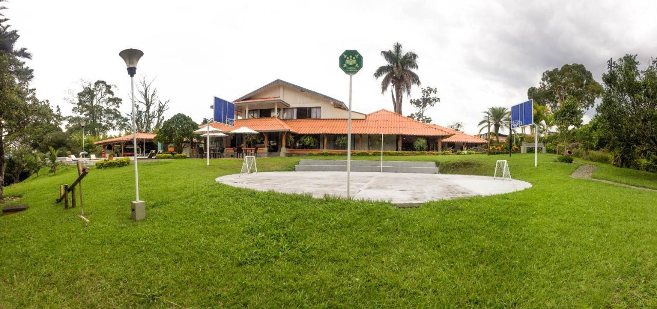 Cotinga Hotel Spa Tribunas Zewnętrze zdjęcie